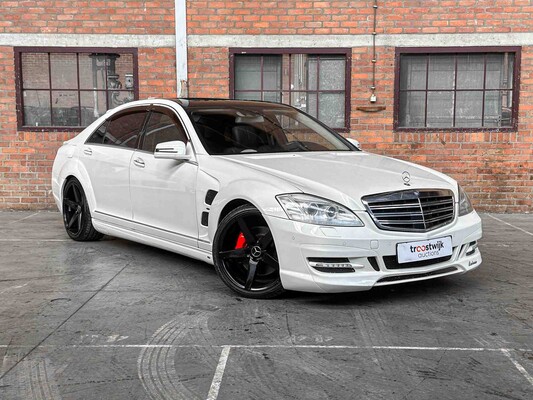 Mercedes-Benz S600 Lang 5.5 V12 517pk 2006 Youngtimer Lorinser S-Klasse