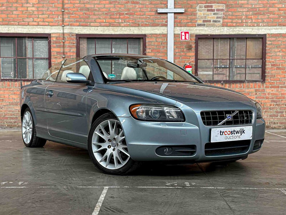 Volvo C70 Convertible 2.4 Summum 140pk 2006, HVR-58-H