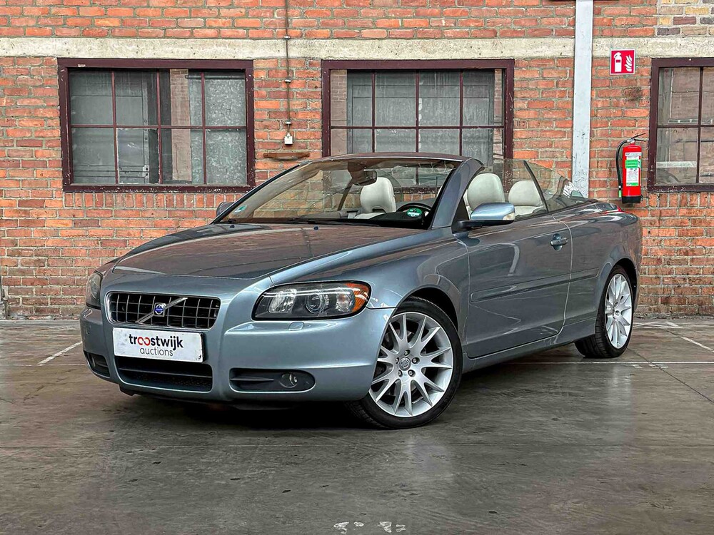 Volvo C70 Convertible 2.4 Summum 140pk 2006, HVR-58-H