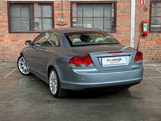 Volvo C70 Convertible 2.4 Summum 140pk 2006, HVR-58-H