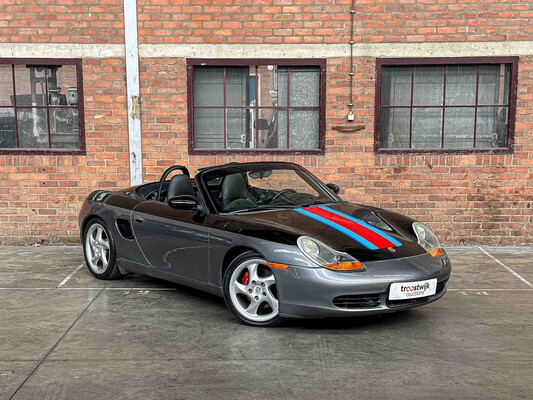 Porsche Boxster S 986 3.2 252PK 2001 Youngtimer