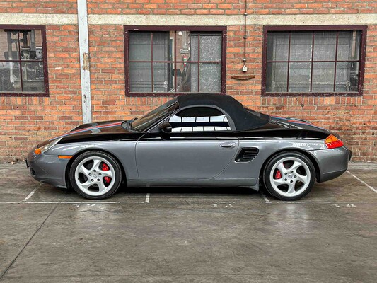 Porsche Boxster S 986 3.2 252PK 2001 Youngtimer