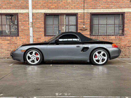 Porsche Boxster S 986 3.2 252PK 2001 Youngtimer
