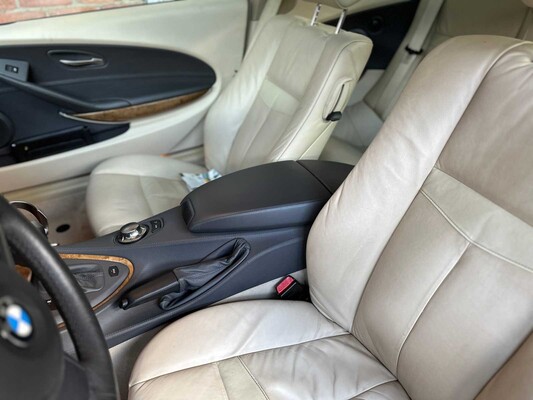 BMW 645Ci Coupe 6-serie 333pk 2005, T-249-VT