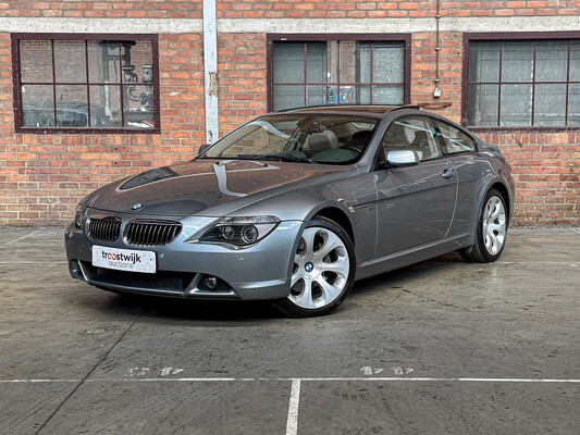 BMW 645Ci Coupe 6-serie 333pk 2005, T-249-VT