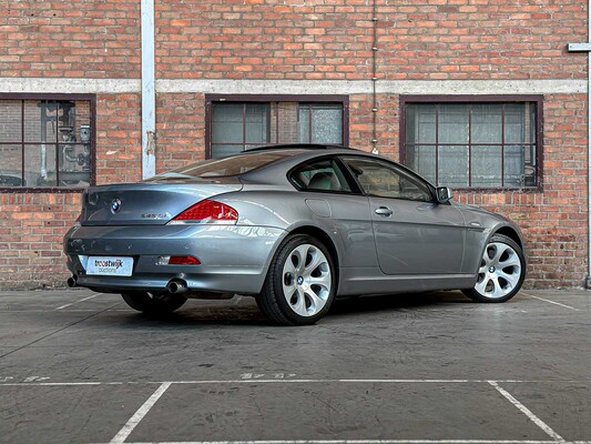 BMW 645Ci Coupe 6-serie 333pk 2005, T-249-VT