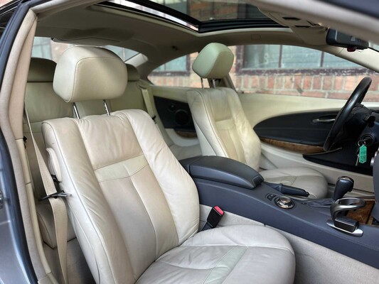 BMW 645Ci Coupe 6-serie 333pk 2005, T-249-VT