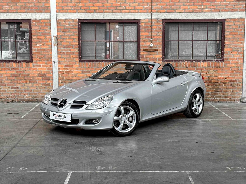 Mercedes-Benz SLK350 3.5 V6 272pk 2005 AIRSCARF SLK-Klasse Youngtimer