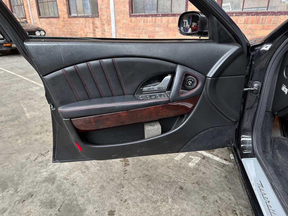 Maserati Quattroporte 4.2 V8 (41.000 KM) 400pk 2005 -Youngtimer-