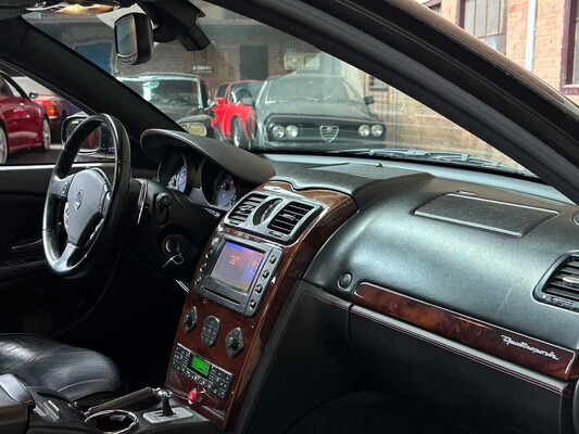 Maserati Quattroporte 4.2 V8 (41.000 KM) 400pk 2005 -Youngtimer-
