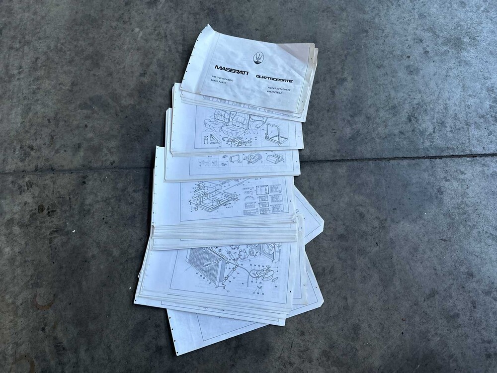 Maserati Quattroporte 4.9 V8 1986