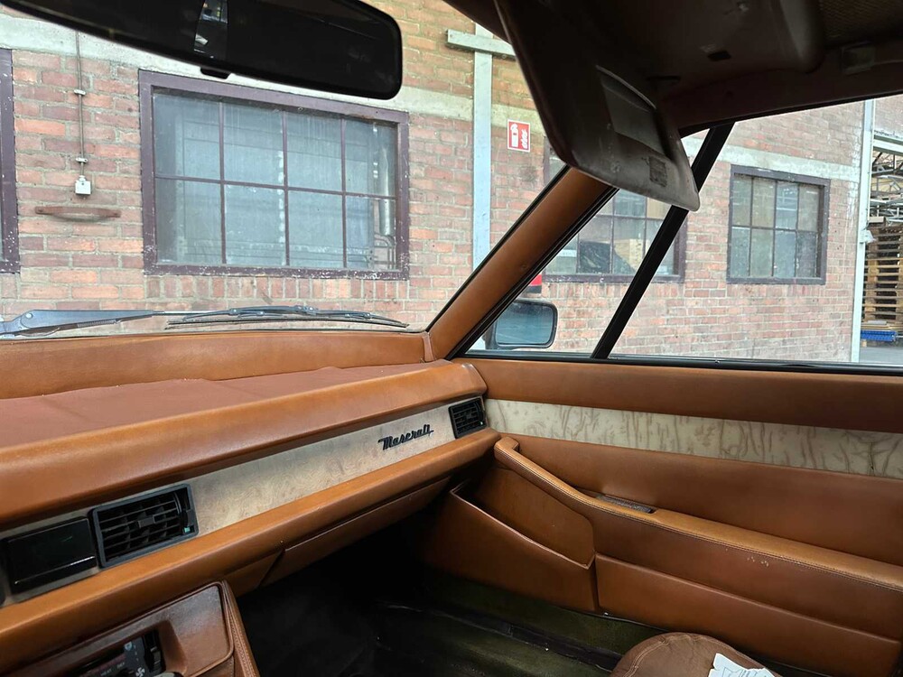 Maserati Quattroporte 4.9 V8 1986