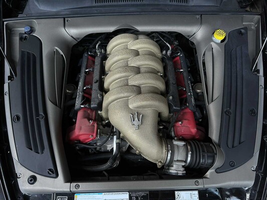 Maserati GranSport Coupe 4.2 V8 400pk 2006 -Youngtimer-