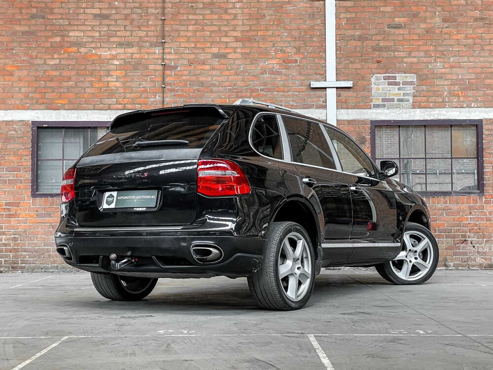 Porsche Cayenne 3.6 290pk 2007, S-861-VZ