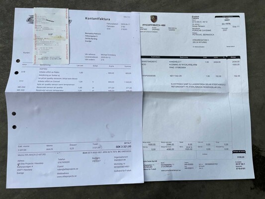 Porsche Cayenne 3.6 290pk 2007, S-861-VZ