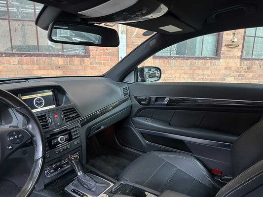 Mercedes-Benz E500 AMG coupé 5.5 V8 388pk 2009 E-klasse Youngtimer