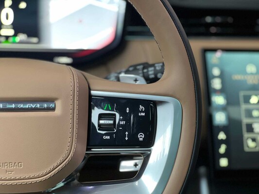 Land Rover Range Rover P460e HSE AWD 460hp 2025 -MY26- Plug-In Hybrid, HSF-72-F Manufacturer's Warranty