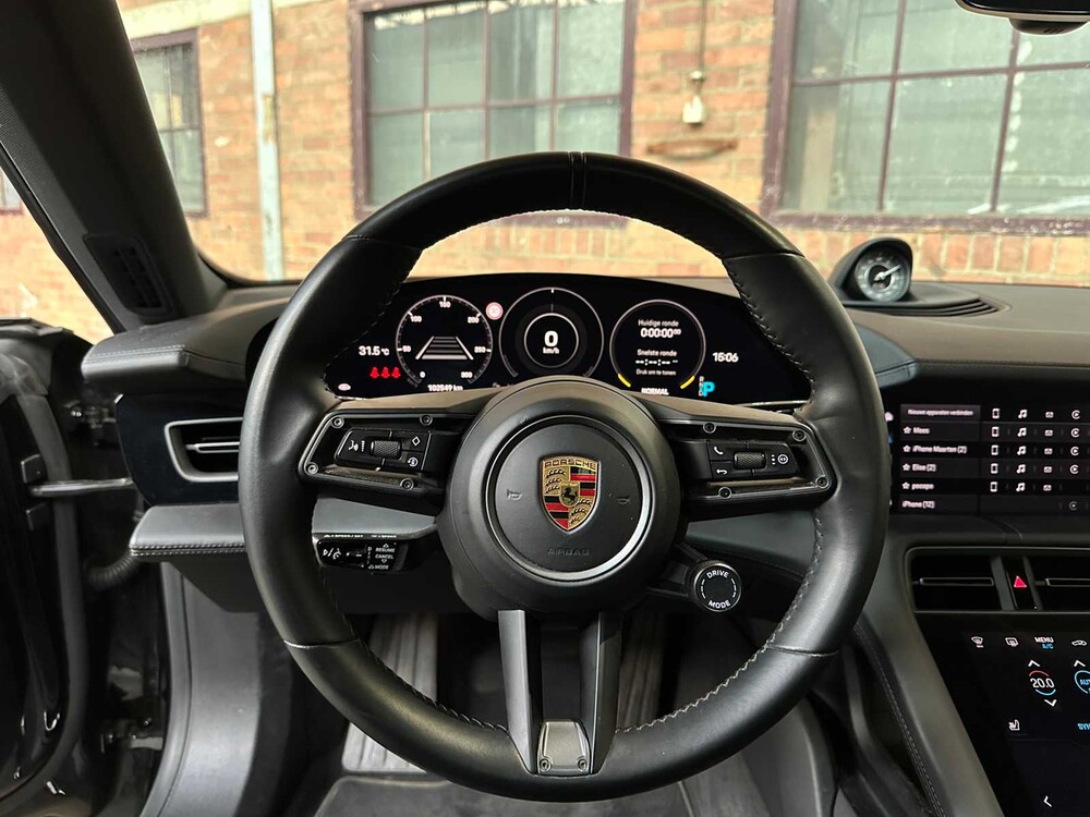 Porsche Taycan Cross Turismo 4 93 kWh Sport-Chrono 476pk 2021, P-434-JF