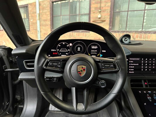 Porsche Taycan Cross Turismo 4 93 kWh Sport-Chrono 476pk 2021, P-434-JF