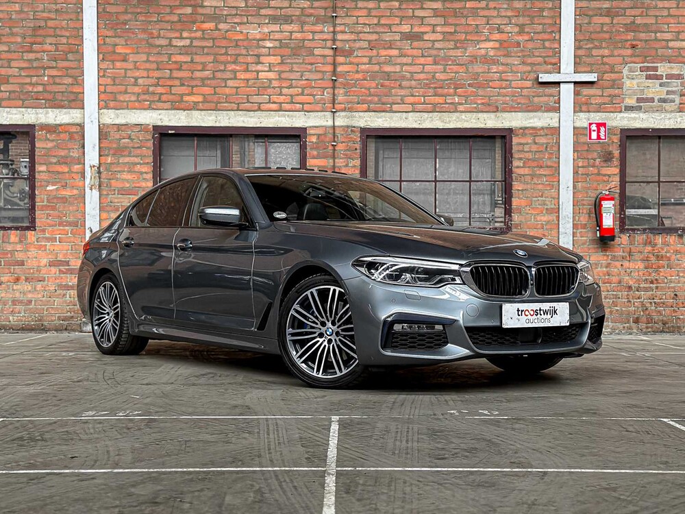 BMW 530e iPerformance Executive M-Sport 292pk 2017 5-serie plug-in hybride G30, HLF-92-K