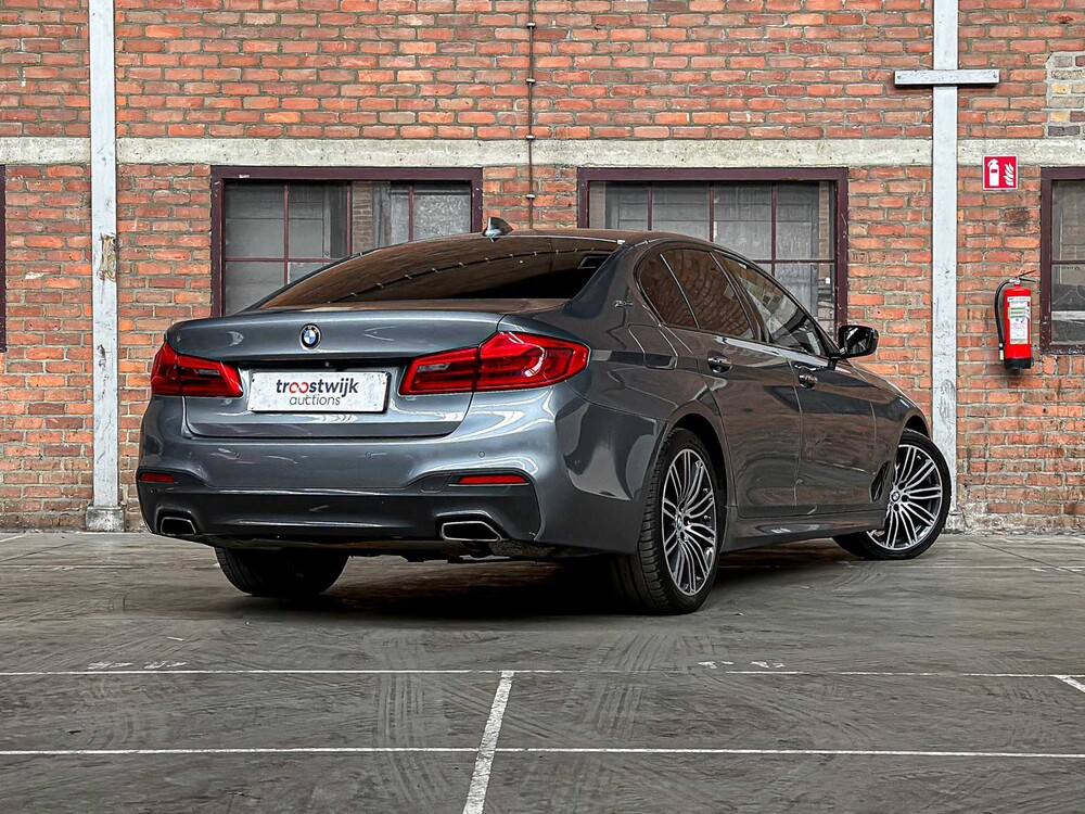 BMW 530e iPerformance Executive M-Sport 292pk 2017 5-serie plug-in hybride G30, HLF-92-K