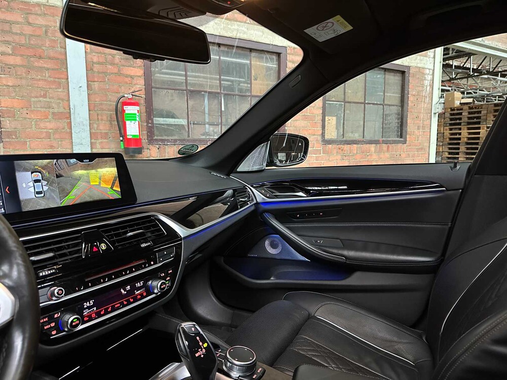 BMW 530e iPerformance Executive M-Sport 292pk 2017 5-serie plug-in hybride G30, HLF-92-K