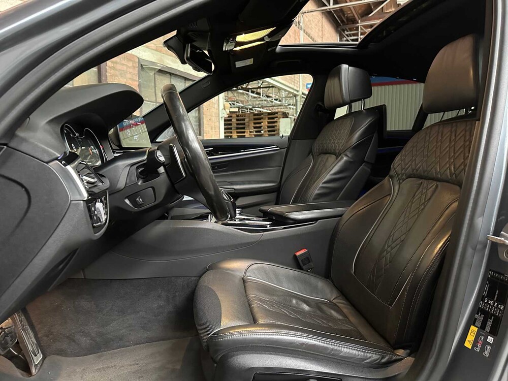 BMW 530e iPerformance Executive M-Sport 292pk 2017 5-serie plug-in hybride G30, HLF-92-K