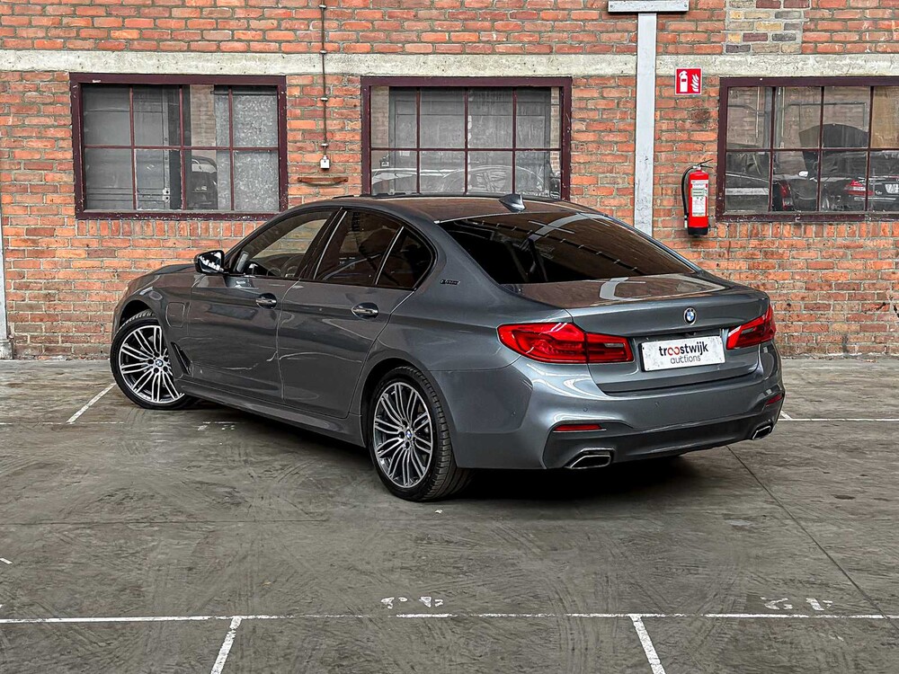 BMW 530e iPerformance Executive M-Sport 292pk 2017 5-serie plug-in hybride G30, HLF-92-K