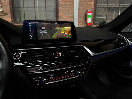 BMW 530e iPerformance Executive M-Sport 292pk 2017 5-serie plug-in hybride G30, HLF-92-K