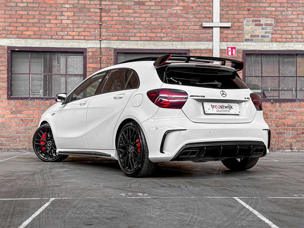 Mercedes-Benz A45 AMG 4Matic 381pk 2016 A-klasse, K-200-TT