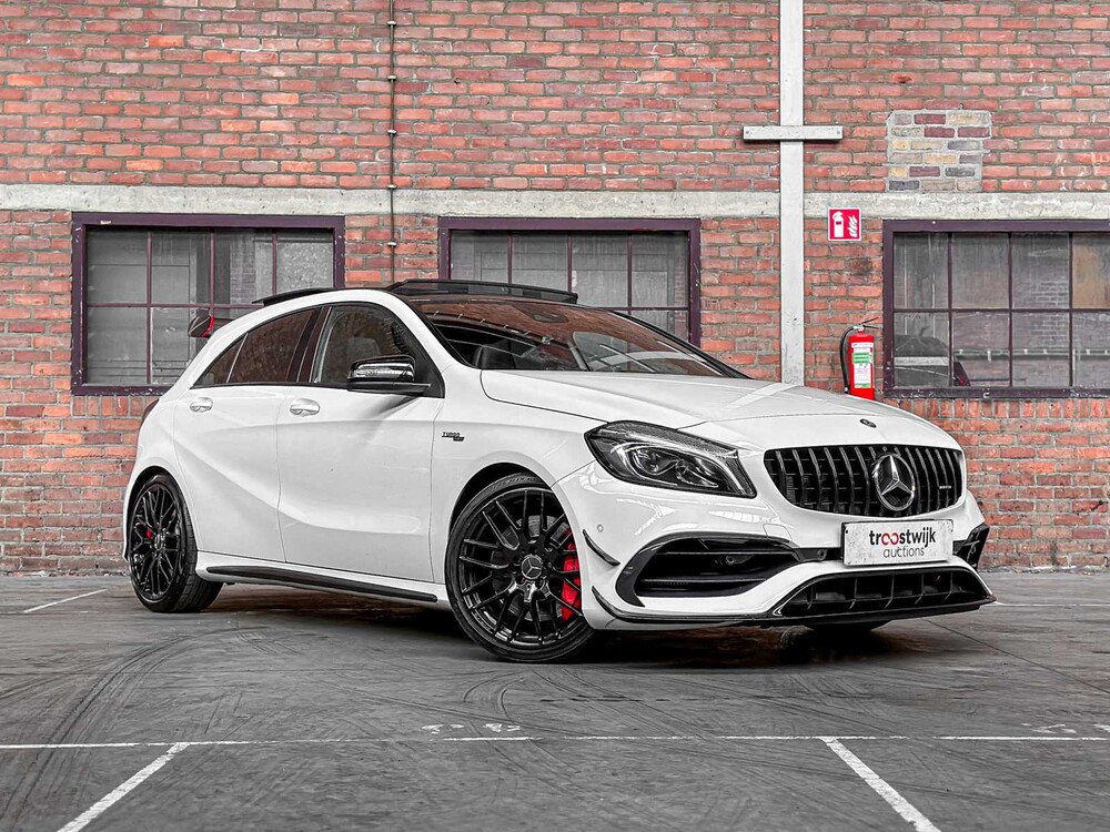 Mercedes-Benz A45 AMG 4Matic 381pk 2016 A-klasse, K-200-TT