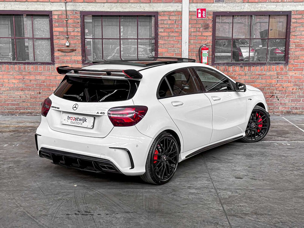 Mercedes-Benz A45 AMG 4Matic 381pk 2016 A-klasse, K-200-TT