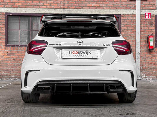 Mercedes-Benz A45 AMG 4Matic 381pk 2016 A-klasse, K-200-TT