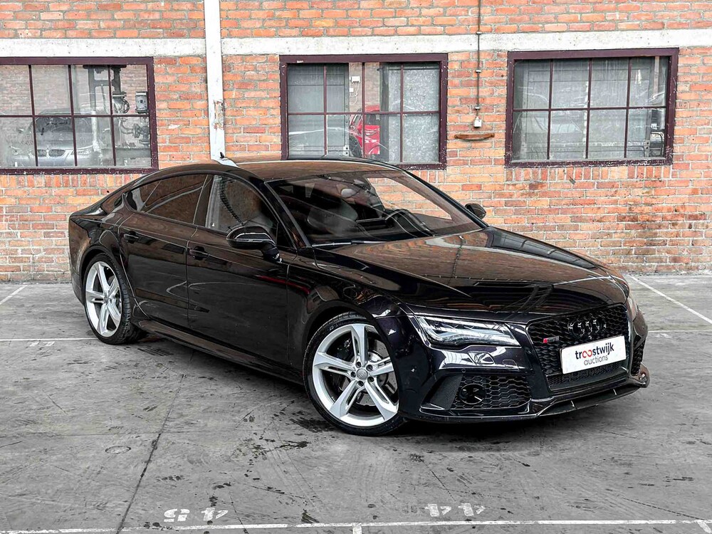 Audi RS7 Sportback 4.0 TFSI V8 Quattro (CARBON) Pro Line Plus 560pk 2014, L-401-XJ