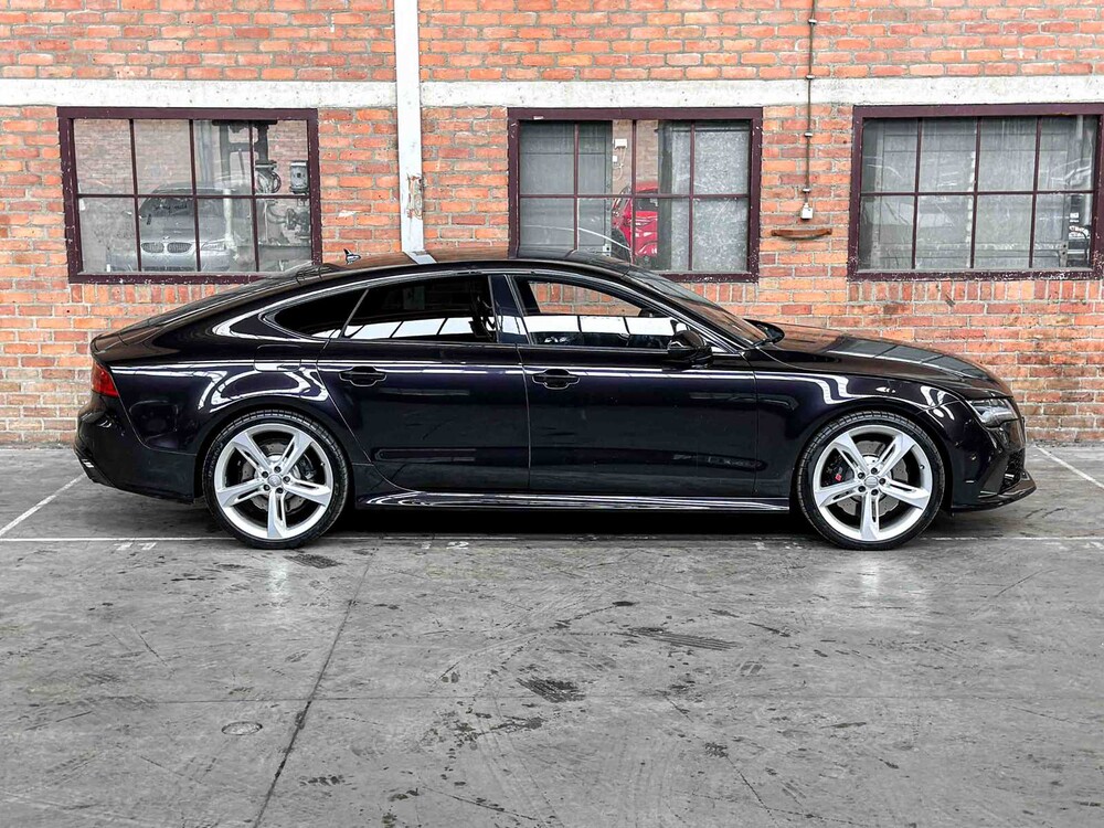 Audi RS7 Sportback 4.0 TFSI V8 Quattro (CARBON) Pro Line Plus 560pk 2014, L-401-XJ