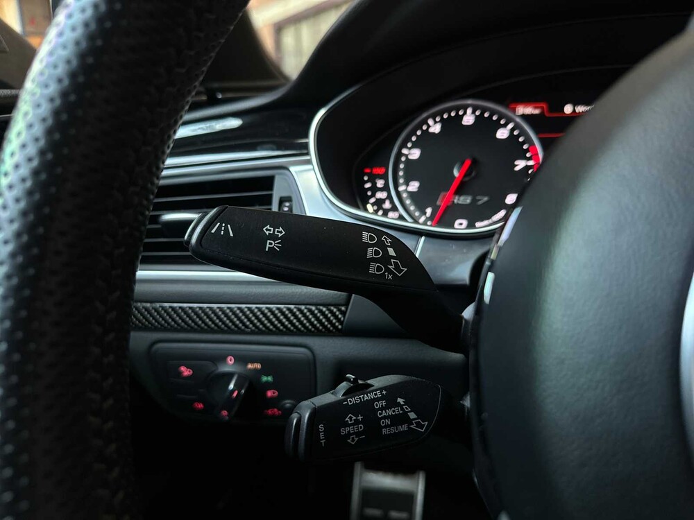 Audi RS7 Sportback 4.0 TFSI V8 Quattro (CARBON) Pro Line Plus 560pk 2014, L-401-XJ