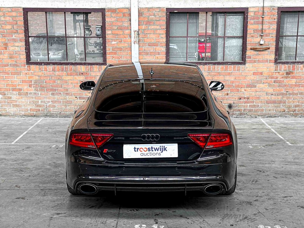 Audi RS7 Sportback 4.0 TFSI V8 Quattro (CARBON) Pro Line Plus 560pk 2014, L-401-XJ