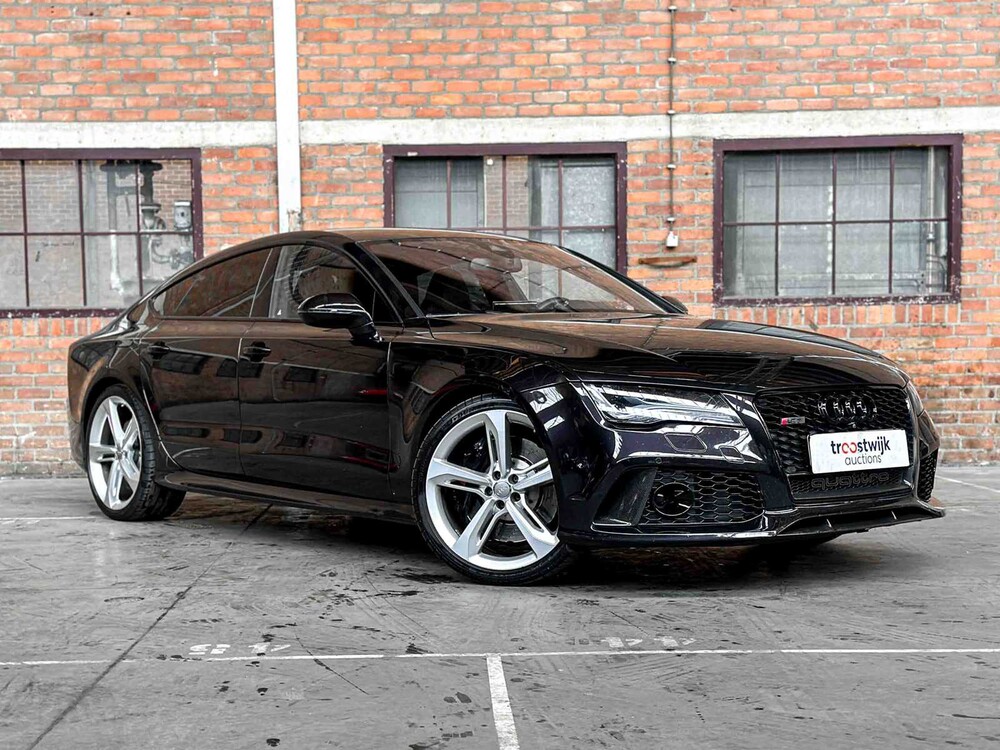 Audi RS7 Sportback 4.0 TFSI V8 Quattro (CARBON) Pro Line Plus 560pk 2014, L-401-XJ