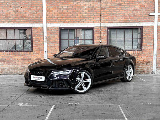 Audi RS7 Sportback 4.0 TFSI V8 Quattro (CARBON) Pro Line Plus 560pk 2014, L-401-XJ