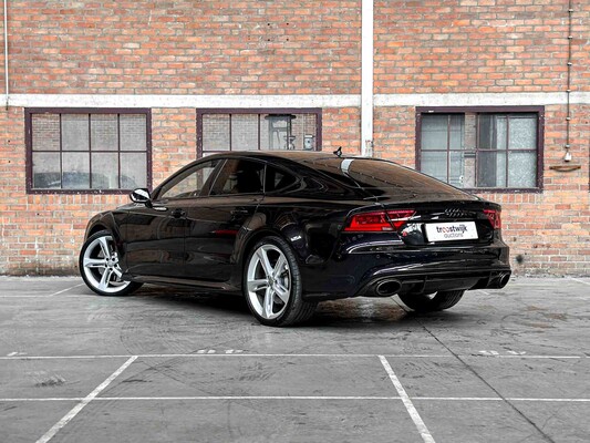 Audi RS7 Sportback 4.0 TFSI V8 Quattro (CARBON) Pro Line Plus 560pk 2014, L-401-XJ