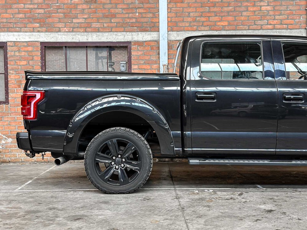 Ford USA 150 3.5 V6 Ecoboost SuperCab 370PS 2017 (Original-NL + 1. Besitzer), V-026-GZ