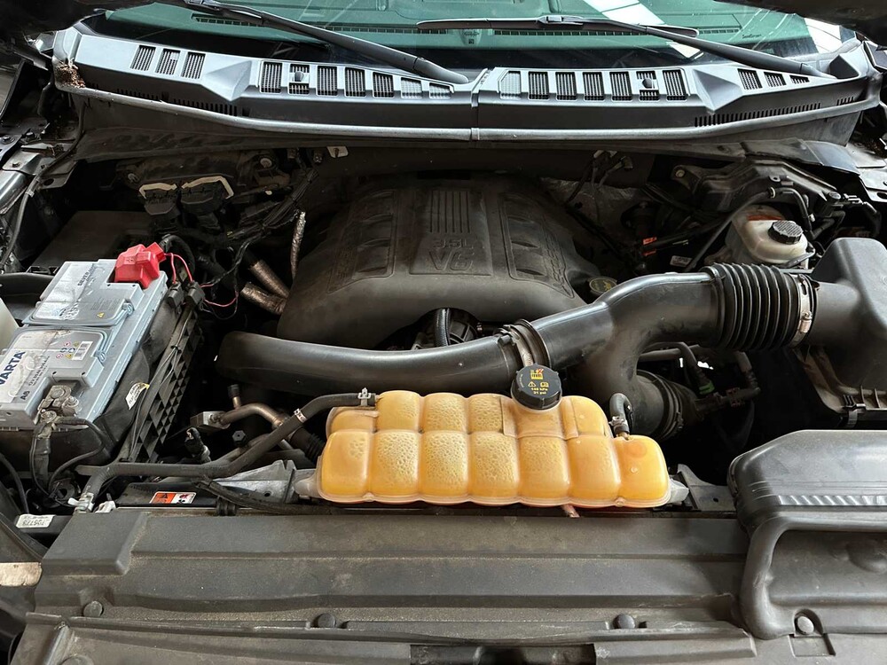 Ford USA 150 3.5 V6 Ecoboost SuperCab 370PS 2017 (Original-NL + 1. Besitzer), V-026-GZ