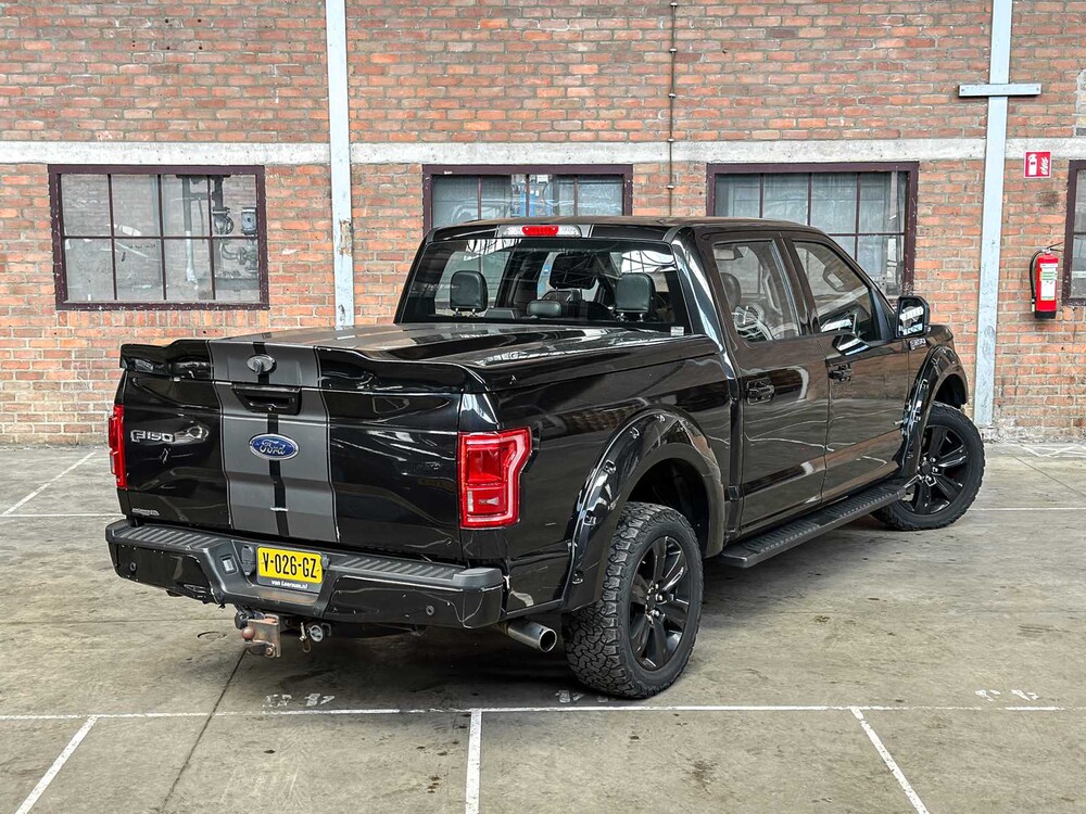 Ford USA 150 3.5 V6 Ecoboost SuperCab 370PS 2017 (Original-NL + 1. Besitzer), V-026-GZ