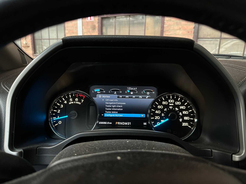 Ford USA 150 3.5 V6 Ecoboost SuperCab 370PS 2017 (Original-NL + 1. Besitzer), V-026-GZ