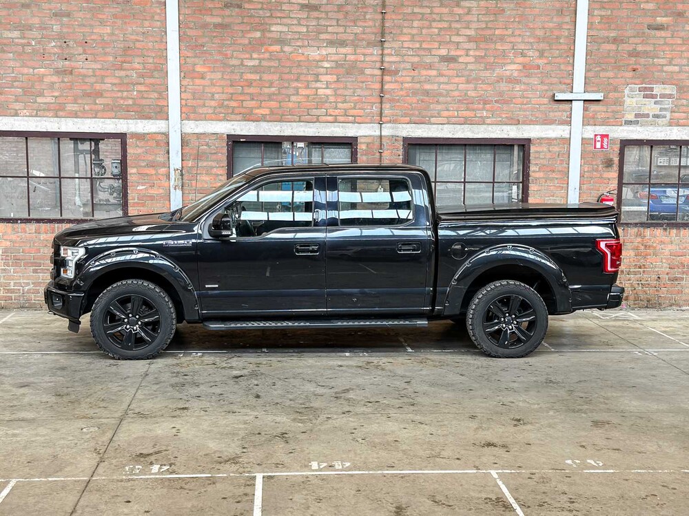 Ford USA 150 3.5 V6 Ecoboost SuperCab 370PS 2017 (Original-NL + 1. Besitzer), V-026-GZ
