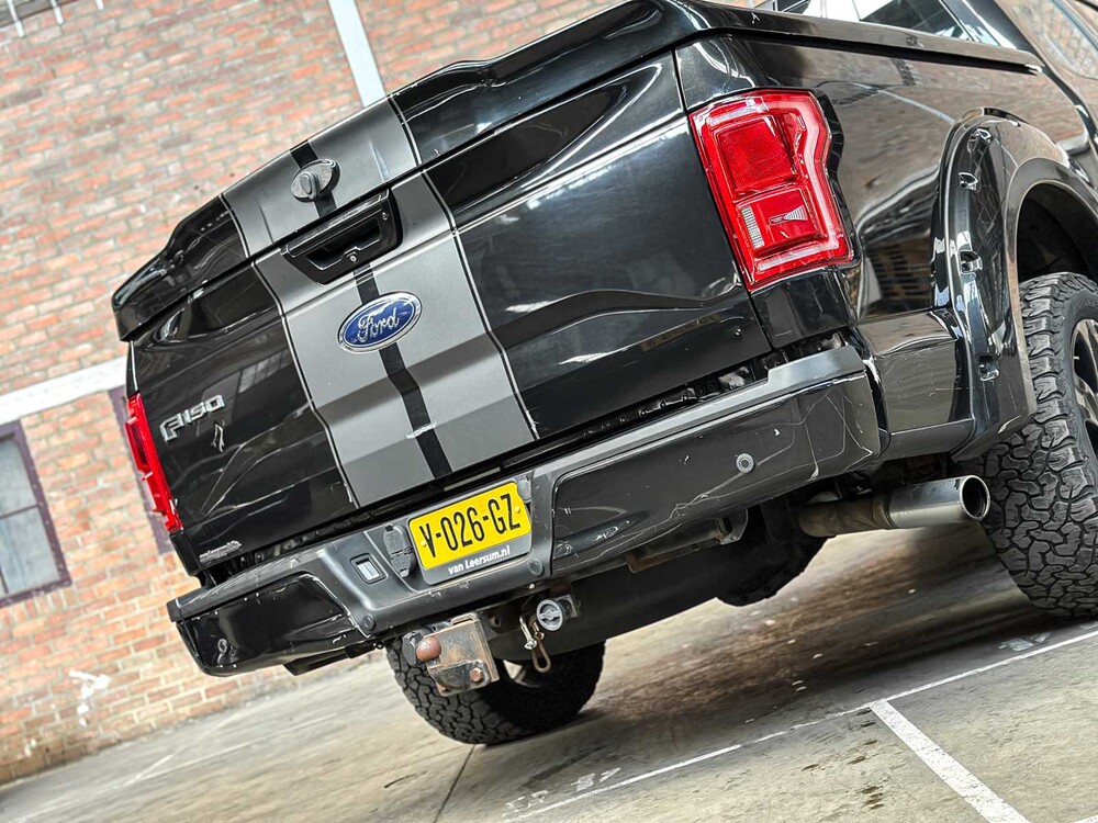 Ford USA 150 3.5 V6 Ecoboost SuperCab 370PS 2017 (Original-NL + 1. Besitzer), V-026-GZ