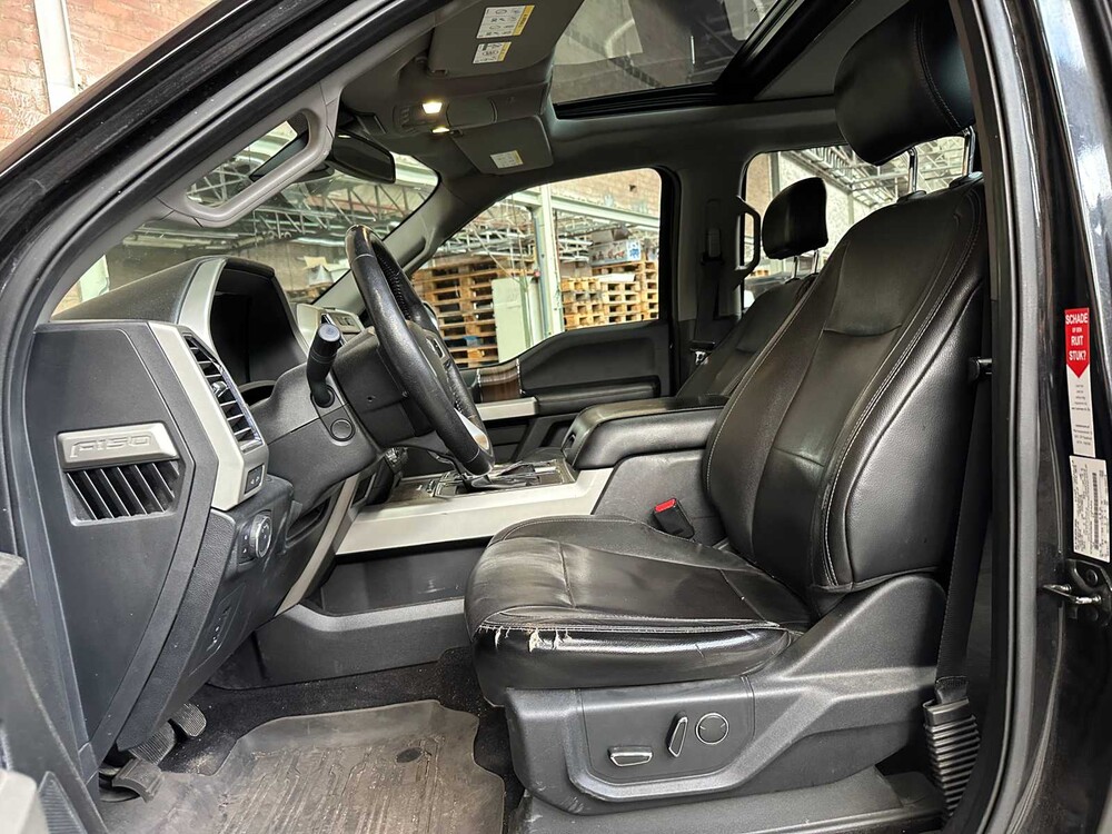 Ford USA 150 3.5 V6 Ecoboost SuperCab 370PS 2017 (Original-NL + 1. Besitzer), V-026-GZ