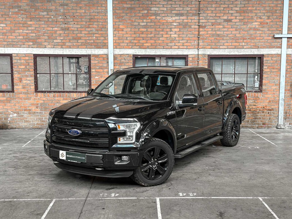 Ford USA 150 3.5 V6 Ecoboost SuperCab 370PS 2017 (Original-NL + 1. Besitzer), V-026-GZ
