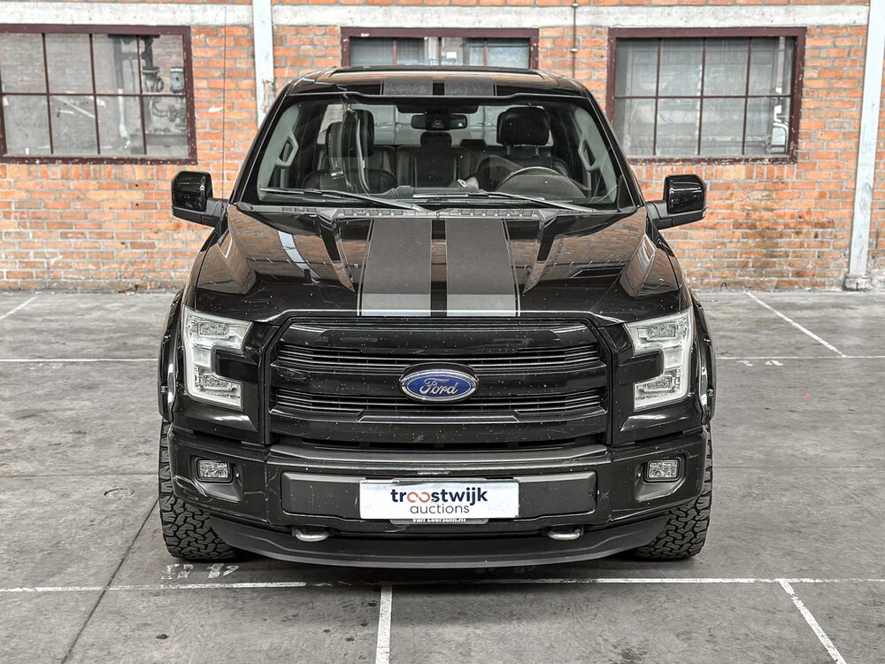 Ford USA 150 3.5 V6 Ecoboost SuperCab 370PS 2017 (Original-NL + 1. Besitzer), V-026-GZ