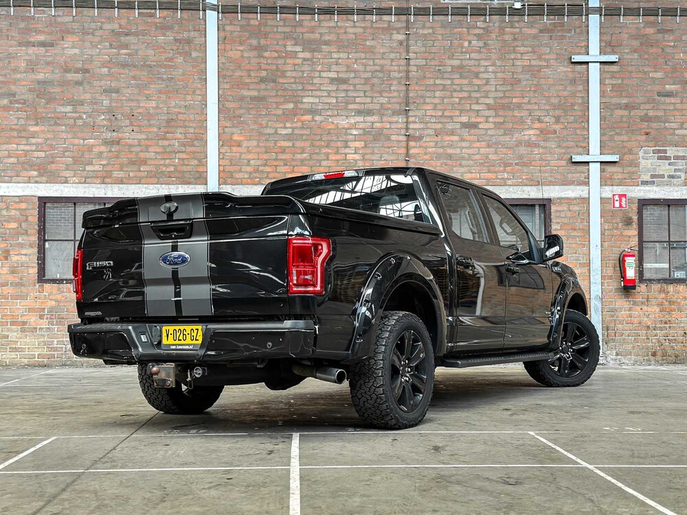 Ford USA 150 3.5 V6 Ecoboost SuperCab 370PS 2017 (Original-NL + 1. Besitzer), V-026-GZ